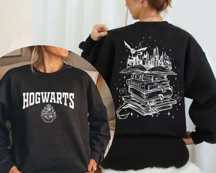 Wizard Castle Book Sweatshirt