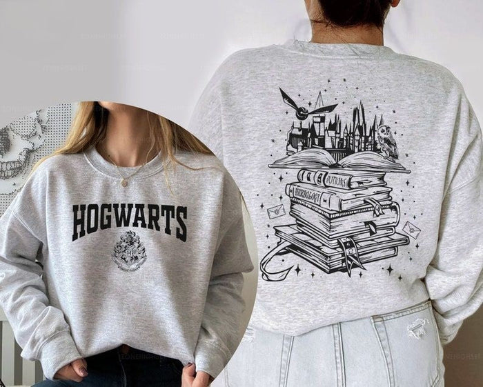 Wizard Castle Book Sweatshirt