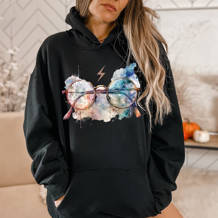 Wizard Glasses Magic Hoodie