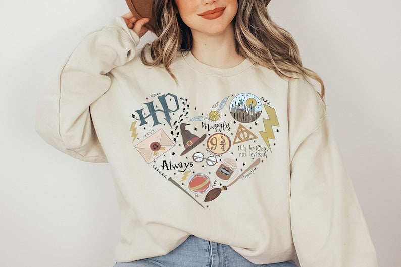 Sweatshirt Heart