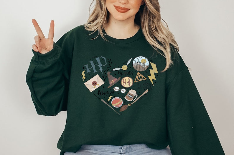 Sweatshirt Heart