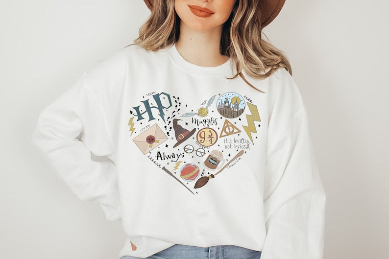 Sweatshirt Heart
