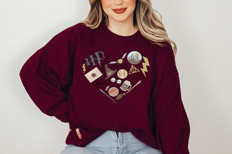Sweatshirt Heart