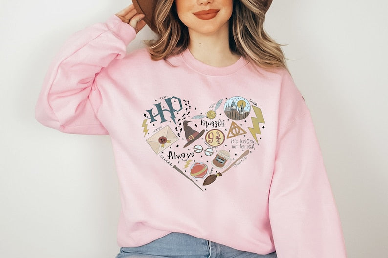 Sweatshirt Heart