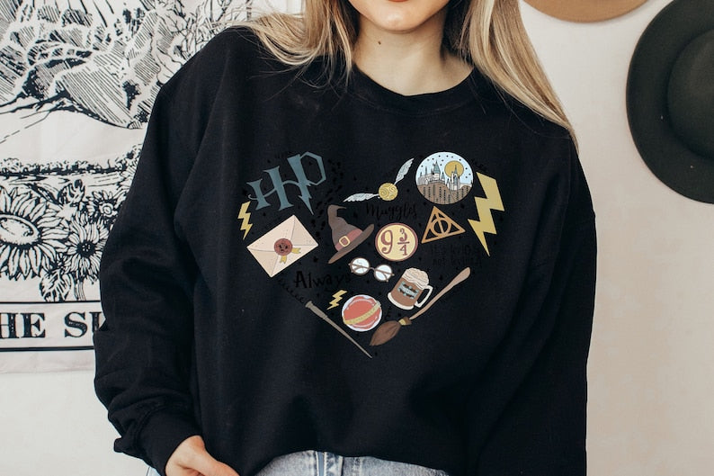 Sweatshirt Heart