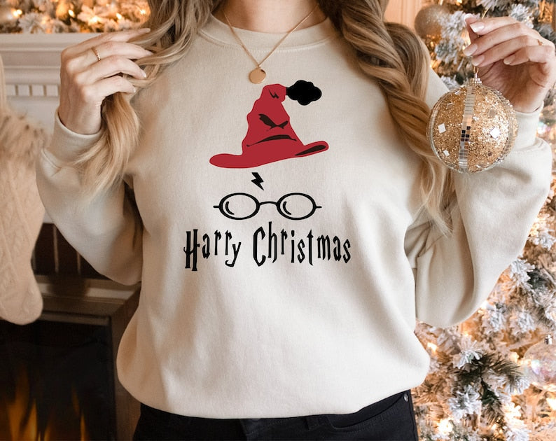 Harry Christmas Sweatshirt