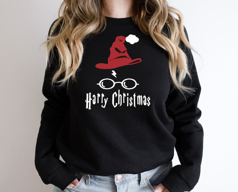 Harry Christmas Sweatshirt