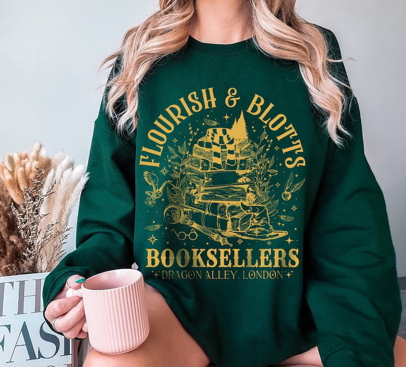 Flourish Blotts Sweatshirt