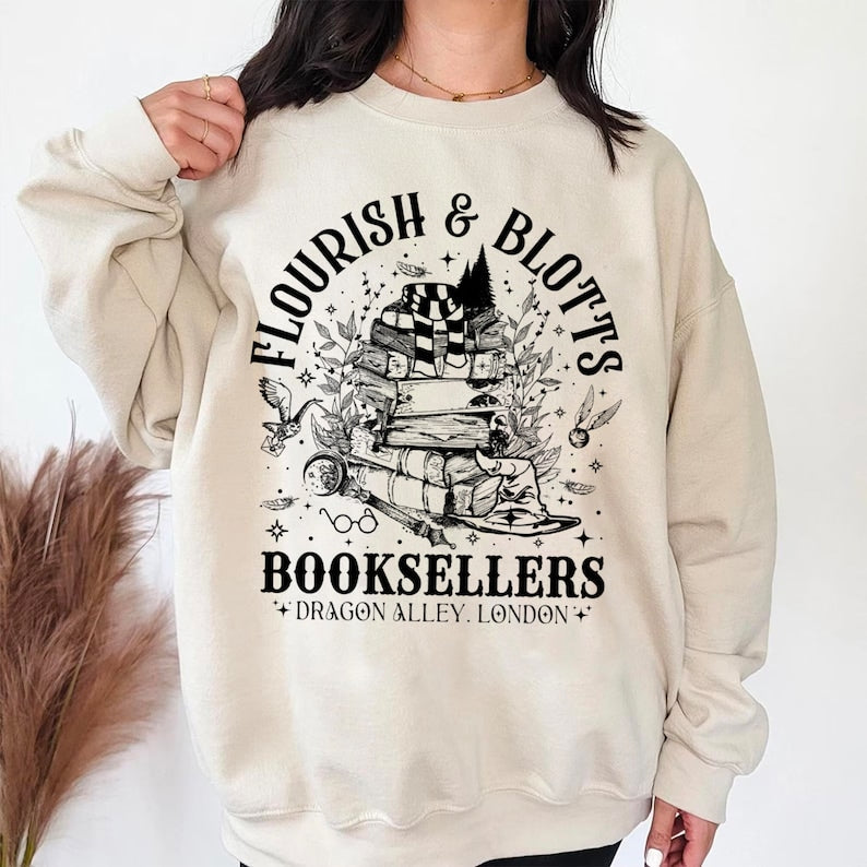 Flourish Blotts Sweatshirt