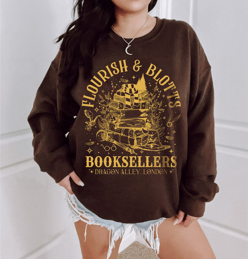 Flourish Blotts Sweatshirt