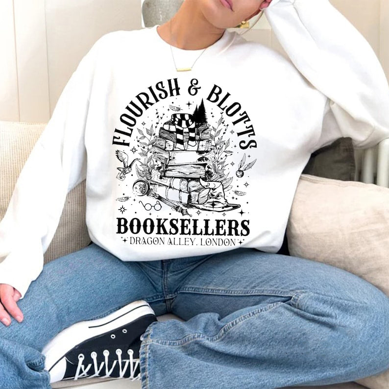 Flourish Blotts Sweatshirt