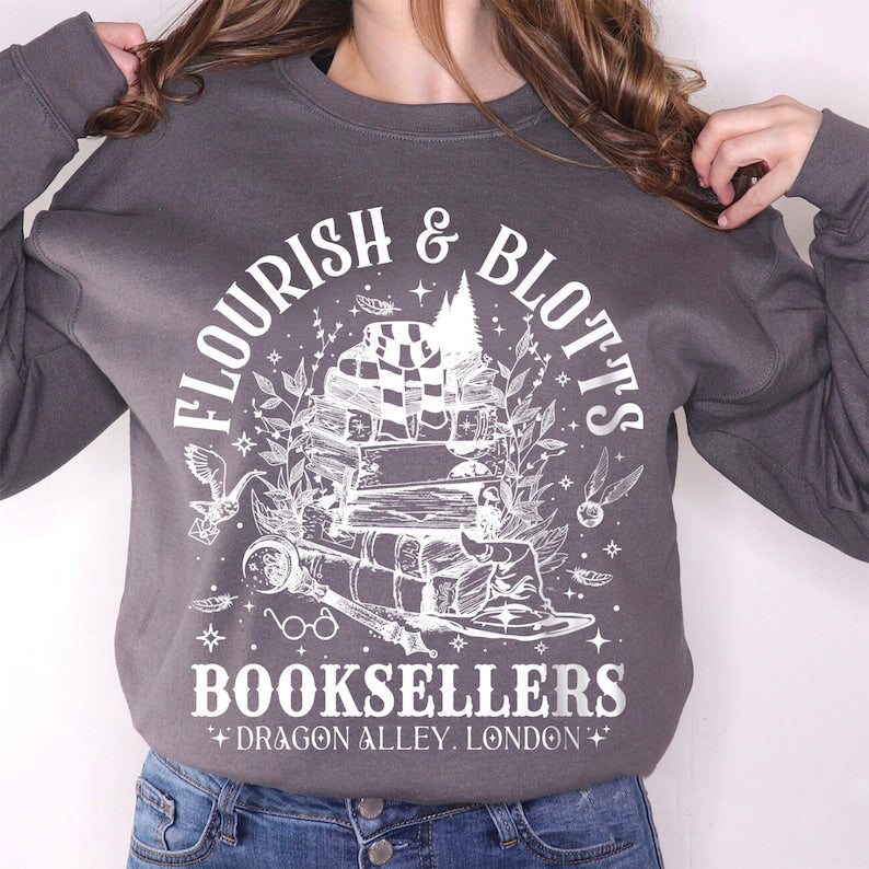 Flourish Blotts Sweatshirt