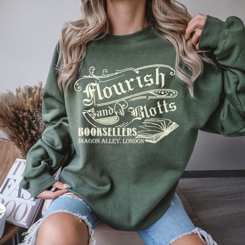 Flourish And Blotts Sweatshirt