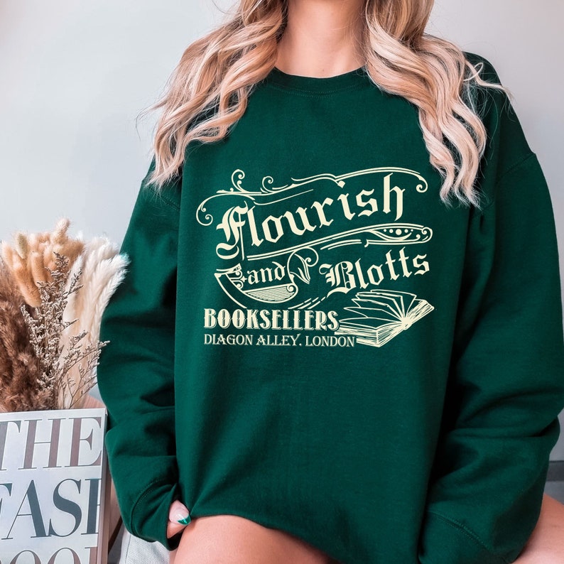 Flourish And Blotts Sweatshirt