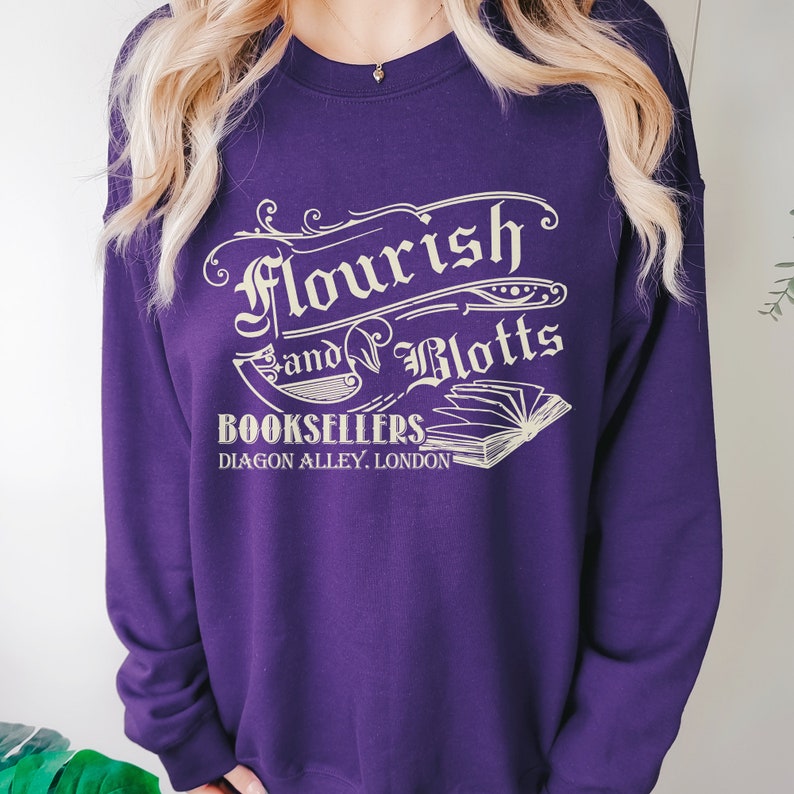 Flourish And Blotts Sweatshirt