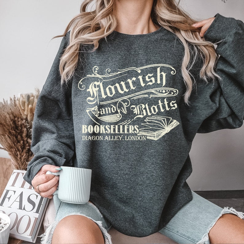 Flourish And Blotts Sweatshirt