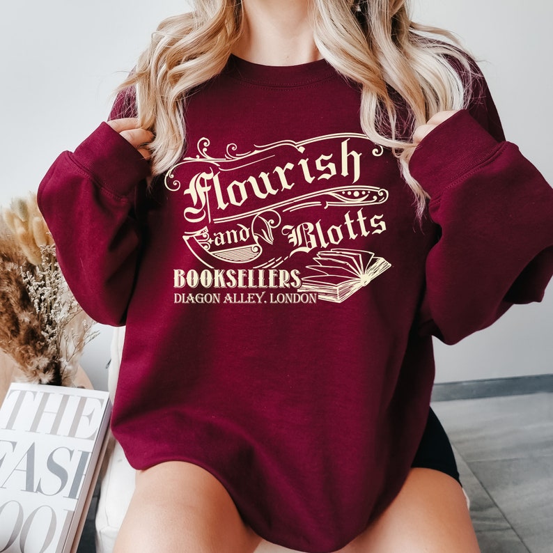 Flourish And Blotts Sweatshirt