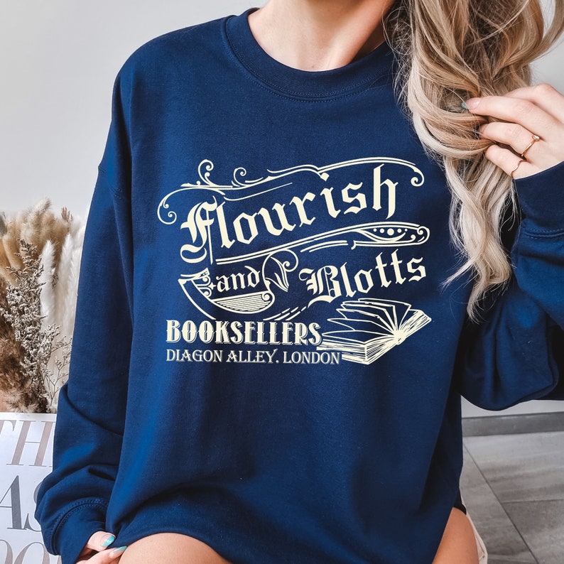 Flourish And Blotts Sweatshirt