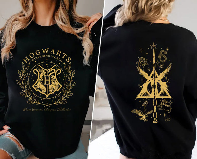 Vintage Hogwarts Sweatshirts