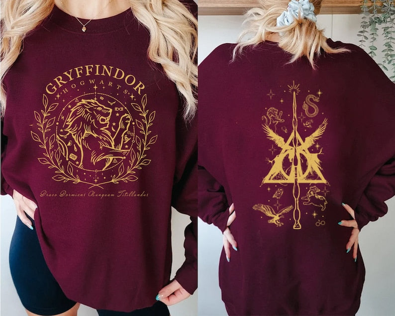 Vintage Hogwarts Sweatshirts