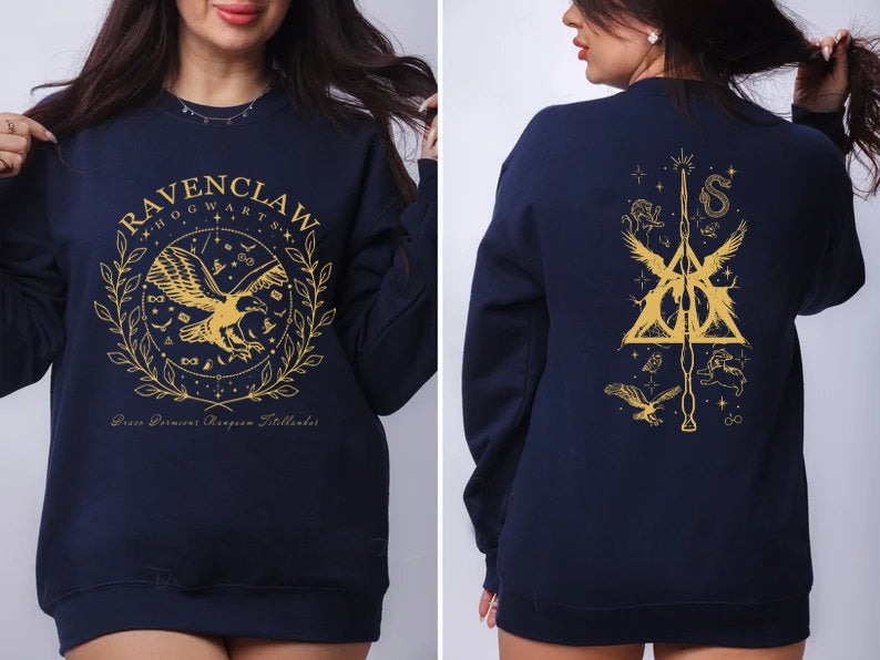 Vintage Hogwarts Sweatshirts