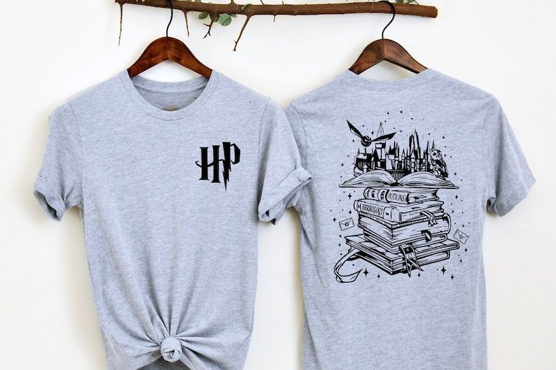 Wizard Castle Book T-Shirt