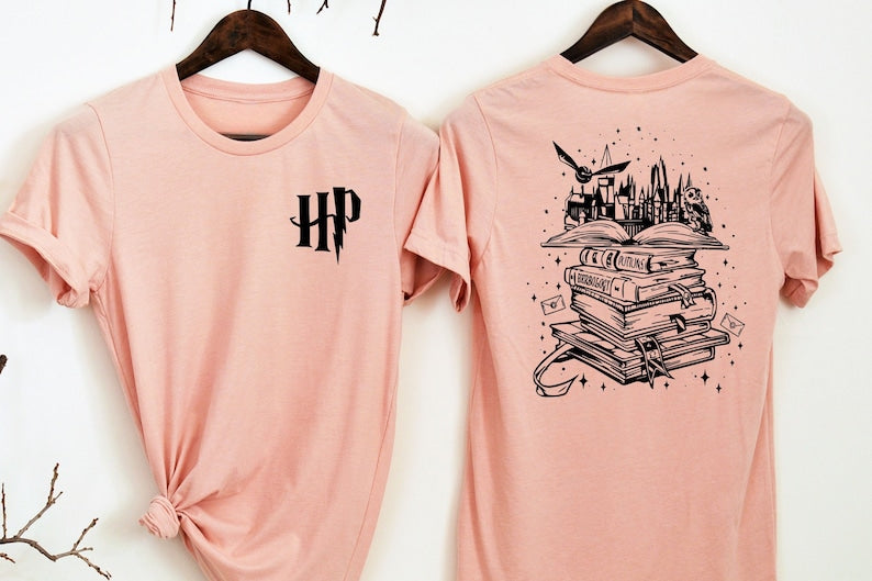 Wizard Castle Book T-Shirt