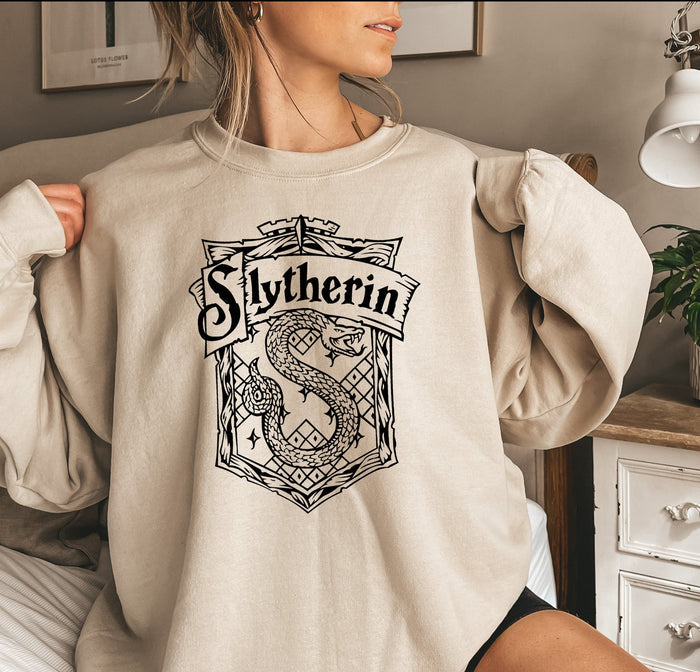 Hogwarts School Khaki Sweatshirt