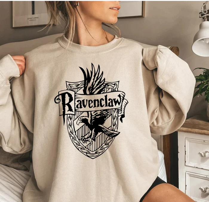 Hogwarts School Khaki Sweatshirt