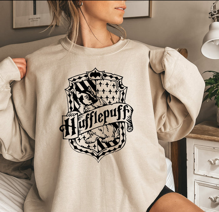 Hogwarts School Khaki Sweatshirt