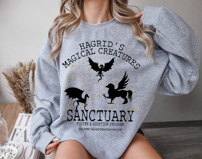 Hagrid's Magical Creatures Hippogriff Graphic Sweatshirt