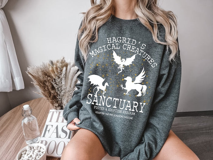 Hagrid's Magical Creatures Hippogriff Graphic Sweatshirt