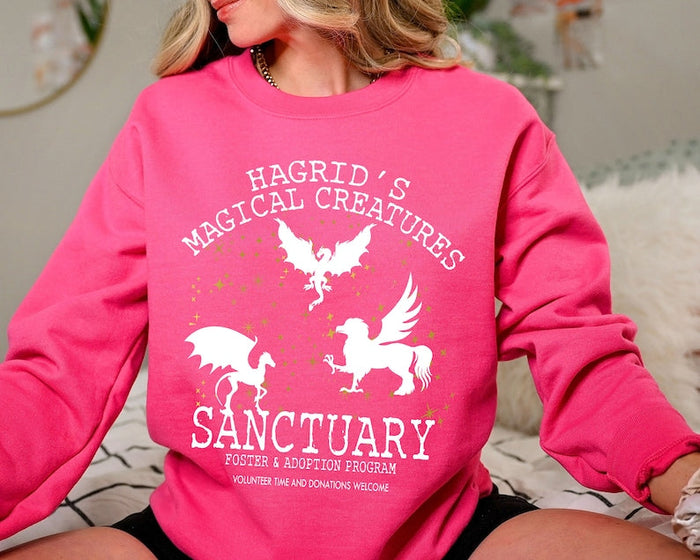 Hagrid's Magical Creatures Hippogriff Graphic Sweatshirt