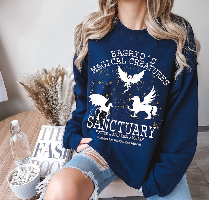 Hagrid's Magical Creatures Hippogriff Graphic Sweatshirt