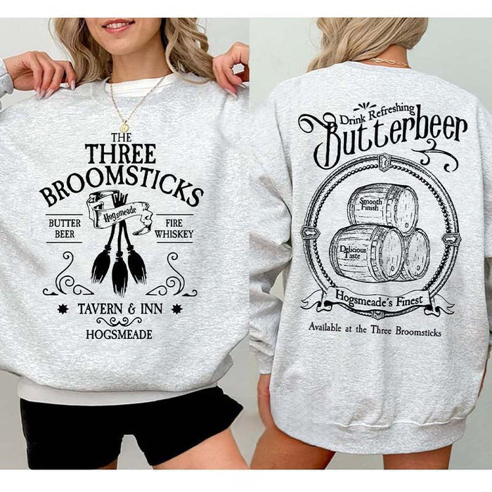 Vintage The Three Broomsticks Sweatshirt