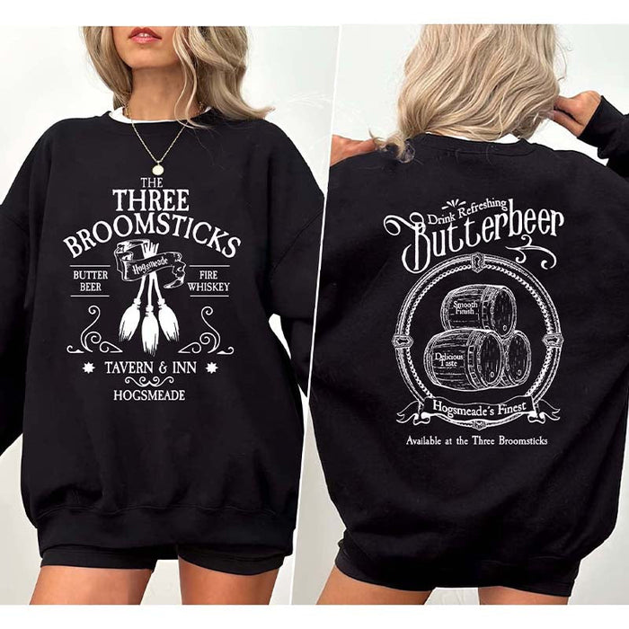 Vintage The Three Broomsticks Sweatshirt