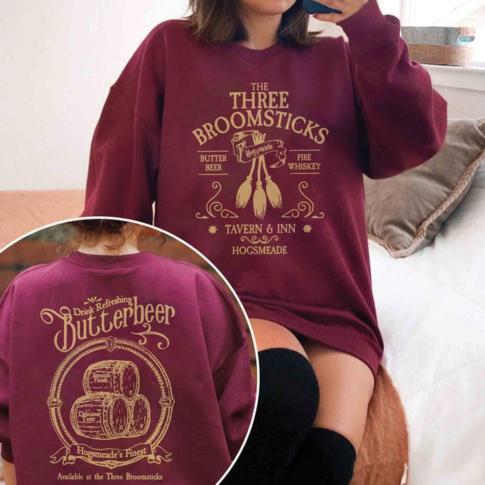 Vintage The Three Broomsticks Sweatshirt