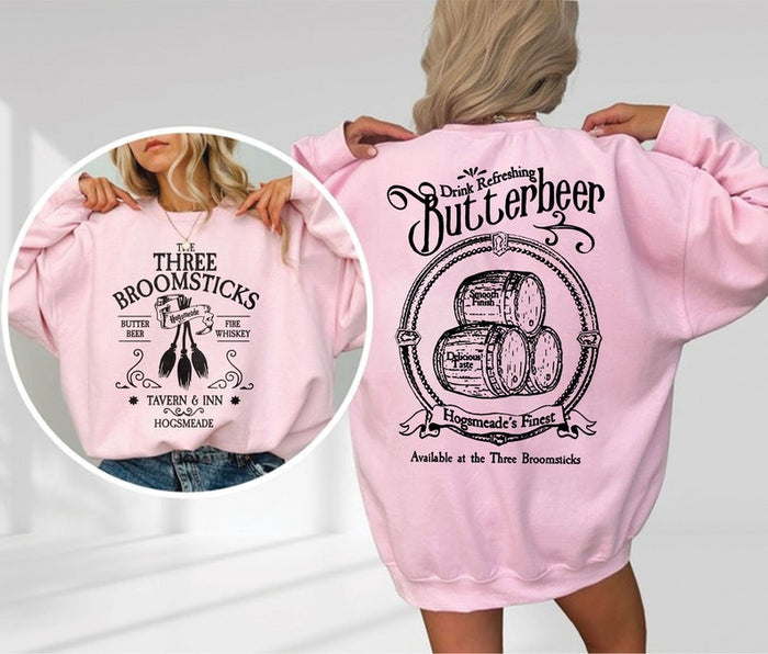 Vintage The Three Broomsticks Sweatshirt