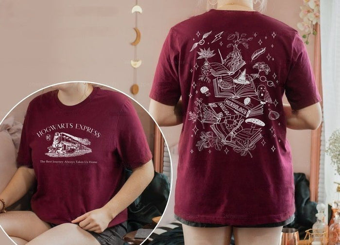 Hogwarts Express Double Sides T-shirt