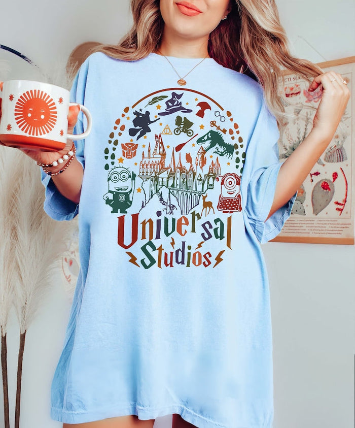 Vintage Universal Studios Print T-shirt