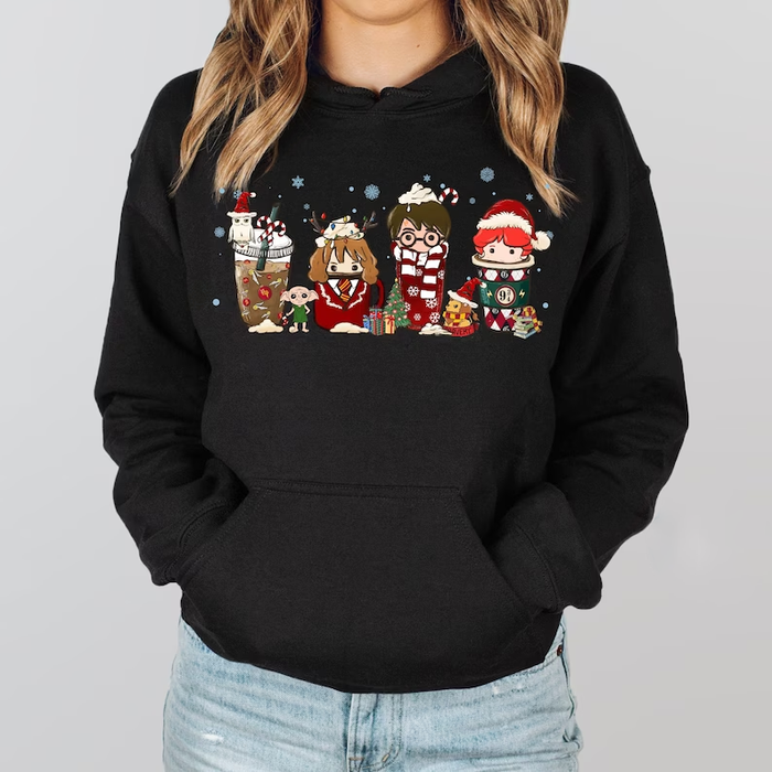 Christmas Coffee Hoodies