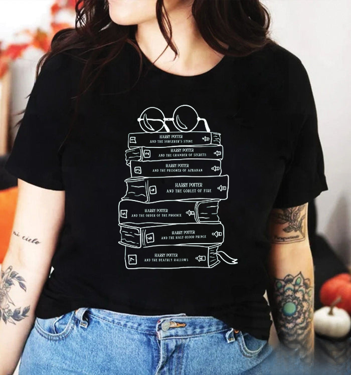 Wizard Castle Book Shirt