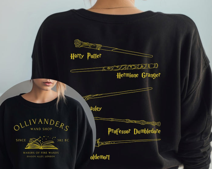 Hogwarts Book Reading Magic Sweatshirt