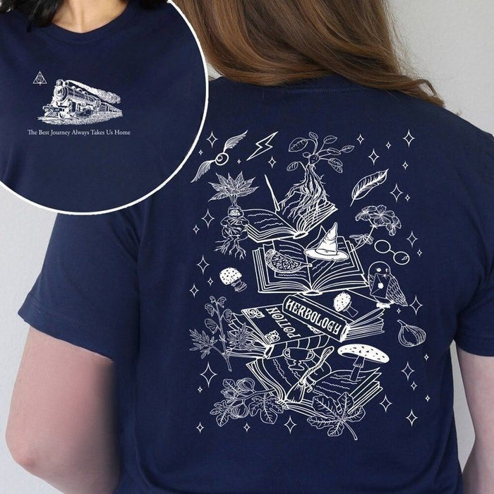 Wizard Book T-shirt