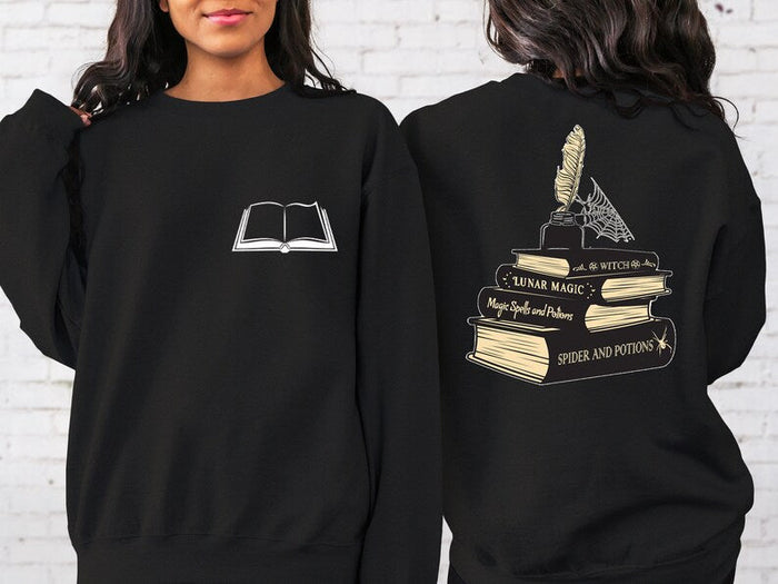 Wizard Castle Book Sweatshirt