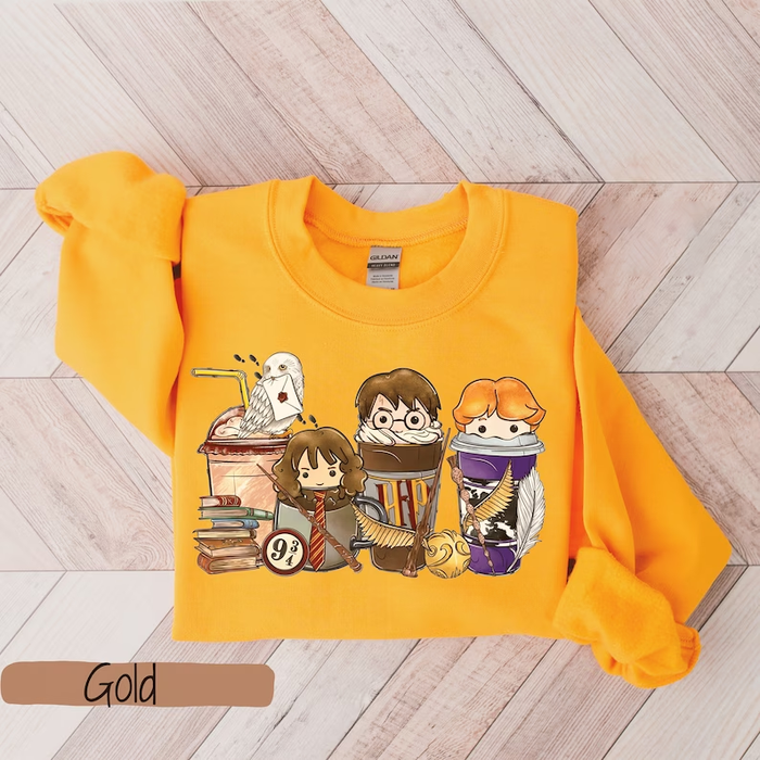 Magic Harry Fall Sweatshirt