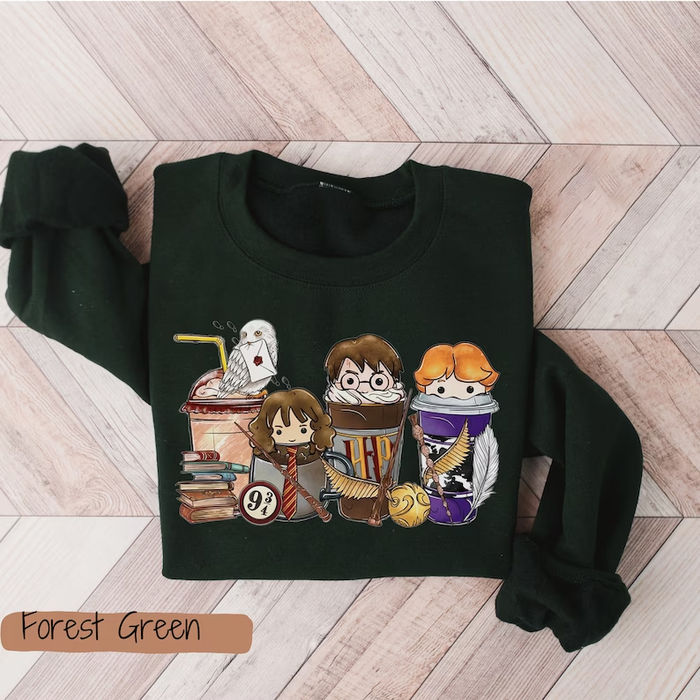 Magic Harry Fall Sweatshirt