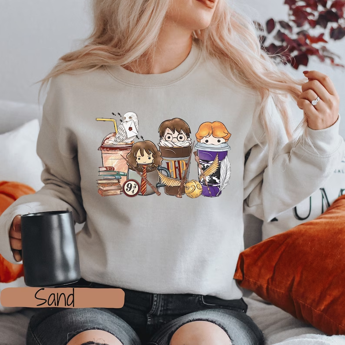 Magic Harry Fall Sweatshirt