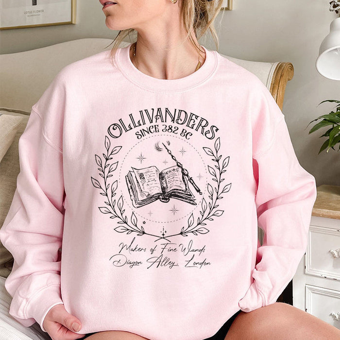 Wizard Book Trendy Sweatshirt