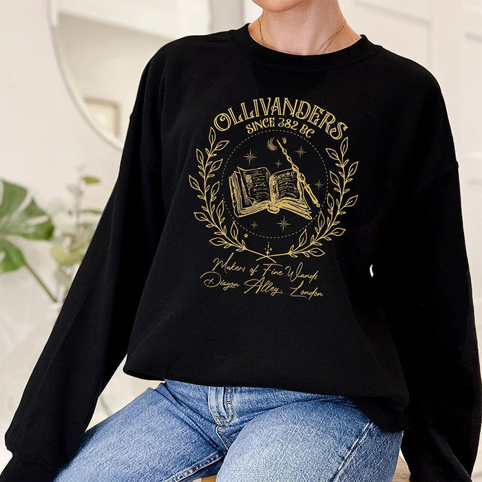 Wizard Book Trendy Sweatshirt